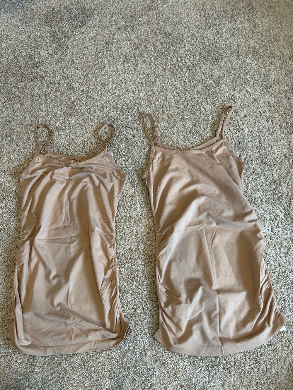 Women’s Maternity Cami- Nude